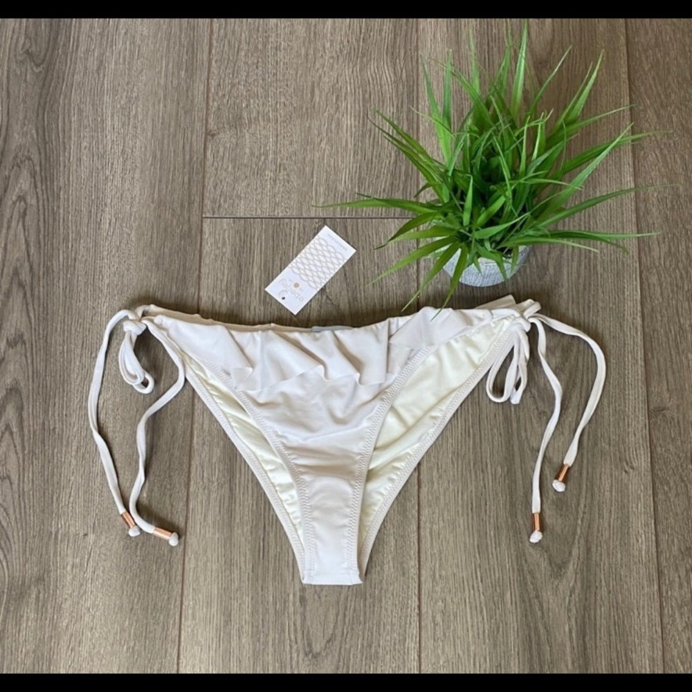 Eberjey So Solid Willow Bikini Bottoms Lotus Size Large